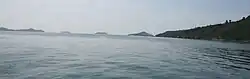 A part of Hà Tiên Islands