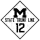 M-12 marker