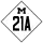 M-21A marker