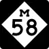 M-58 marker