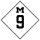 M-9 marker