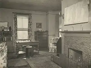 M. Carey Thomas' Bedroom, 1904.