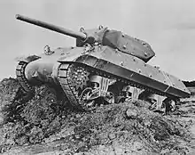 M10 tank destroyer with the 3-inch gun M7.