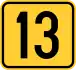 State Road 13 shield}}