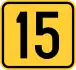 State Road 15 shield}}