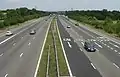 Credit: Pete Chapman The M23 motorway runs from south of Hooley in Surrey, where it splits from the A23, to Crawley in West Sussex where it rejoins the A23.

More about the M23...