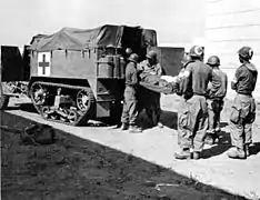 M3 halftrack ambulance