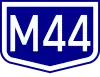 M44 expressway shield