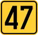 State Road 47 shield}}