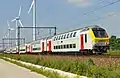 NMBS/SNCB M6 double-decker train