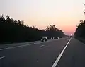 E22/ M 7 near Orekhovo-Zuyevo, Moscow Oblast, Russia