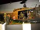 Vietnam War exhibit