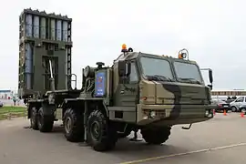 50P6E transporter erector launcher