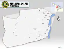 Malinao, Aklan Map Image