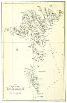 Image 13English map of the Faroe Islands in 1806 (from History of the Faroe Islands)