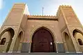 The mausoleum of Moulay Ali Sherif built in 1666. Photograph 2020.