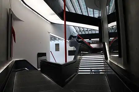 MAXXI Interior, Rome, Italy (1998–2010)