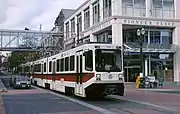 Portland MAX Type 1 LRV (Bombardier j.v.), built 1983–6