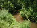 Middlebush Brook crossing South Middlebush Road