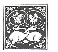 Logo of the Medieval Chronicle Society