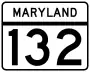 MD Route 132.svg