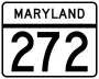 MD Route 272.svg