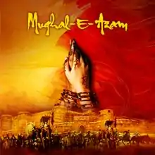 Mughal-e-Azam Poster