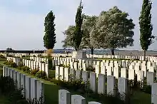 Messines Ridge British Cemetery