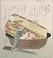 Famous product of Fukagawa, Tokyo, yokan by Hokucho Joren