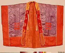 Daoist Priest's Robe (jiangyi), late 18th–early 19th century