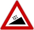 I-3Steep uphill