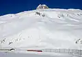 Push-Pull train at the Oberalpsee