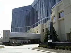 MGM Grand Detroit in the location of the first Detroit Chinatown