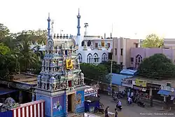 Arulmigu Vaalmel Nadantha Amman Kovil and INPT Mosque