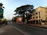 M.G. Road in Mangalore city