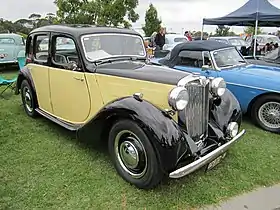 M.G. 1¼-litre1250 cc