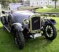 1919 Twenty tourer- this is not an Austin body rather a twin cowl tourer built by Stan Harding in the early 1970s.