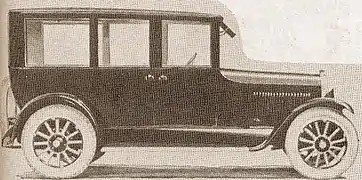 1922 Scripps-Booth Model F-45