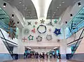 Miami International Airport, American Airlines Concourse Interior