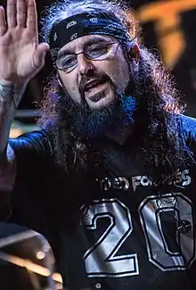 Portnoy performing in October 2017