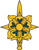 Branch insignia of the Military Intelligence Corps