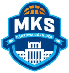 MKS Dąbrowa Górnicza logo