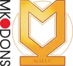 MK Dons badge