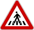 I-14Pedestrian crossing