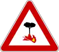 Warning of fire