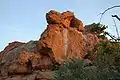 Sandstone rock formations typical of Mapungubwe National Park