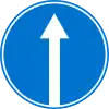 Go straight