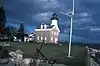 A photograph of Morgan Point Light