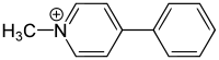 Skeletal formula of MPP+