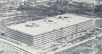 The Military Personnel Records Center, St. Louis, 1955